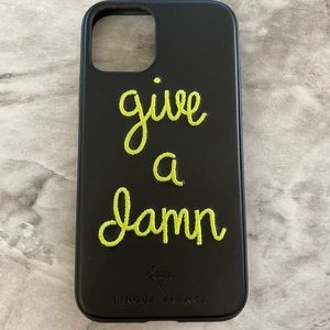 Sonix Accessories - Sonix “Give A Damn” iPhone Case XS, 11 Pro, X Sonix Accessories - Sonix “Give A Damn” iPhone Case XS, 11 Pro, X